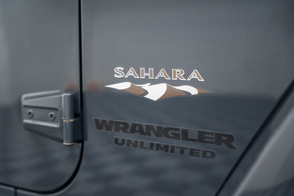 2016 Jeep Wrangler Unlimited Sahara