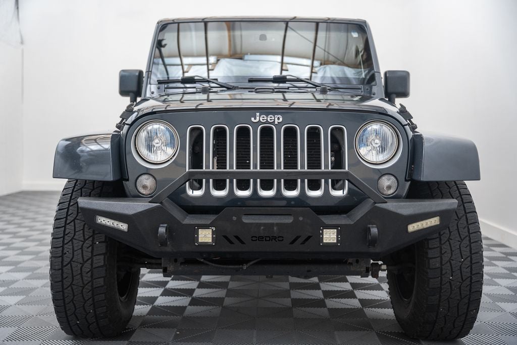 2016 Jeep Wrangler Unlimited Sahara