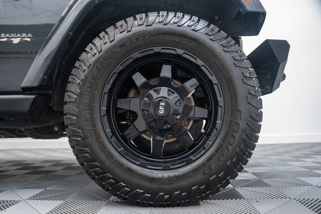 2016 Jeep Wrangler Unlimited Sahara