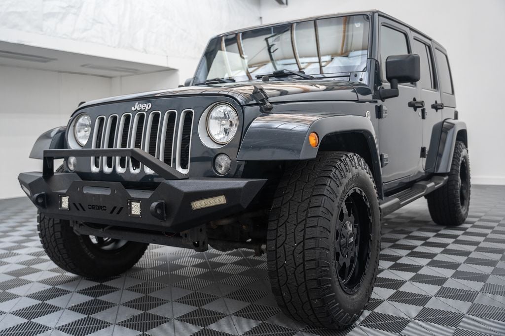 2016 Jeep Wrangler Unlimited Sahara