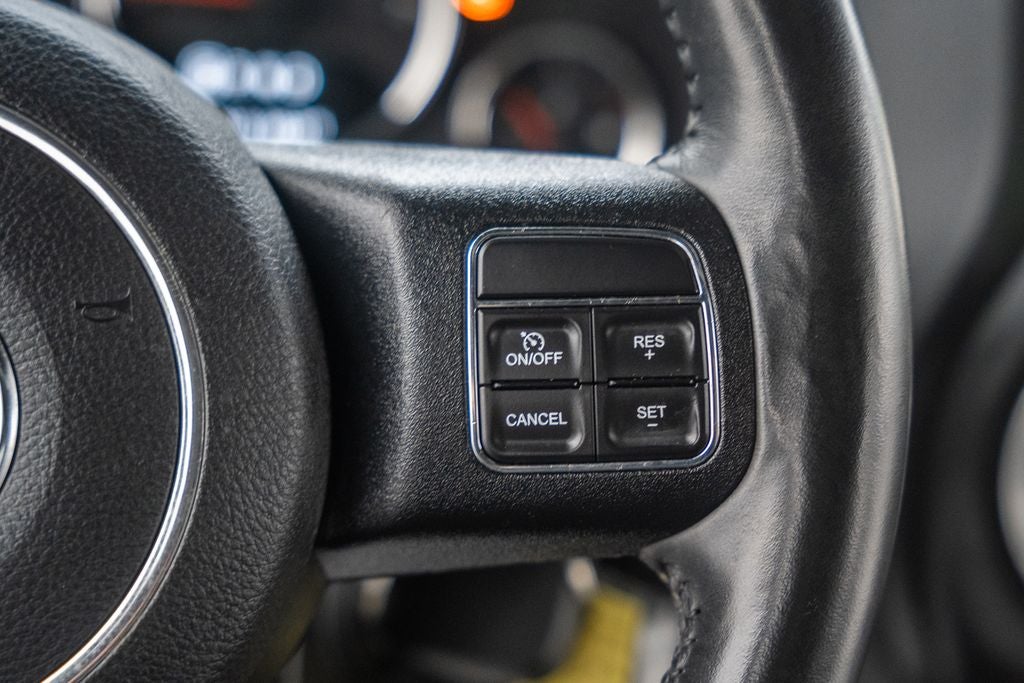 2016 Jeep Wrangler Unlimited Sahara