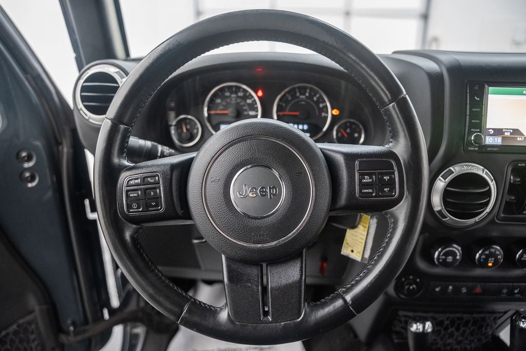 2016 Jeep Wrangler Unlimited Sahara