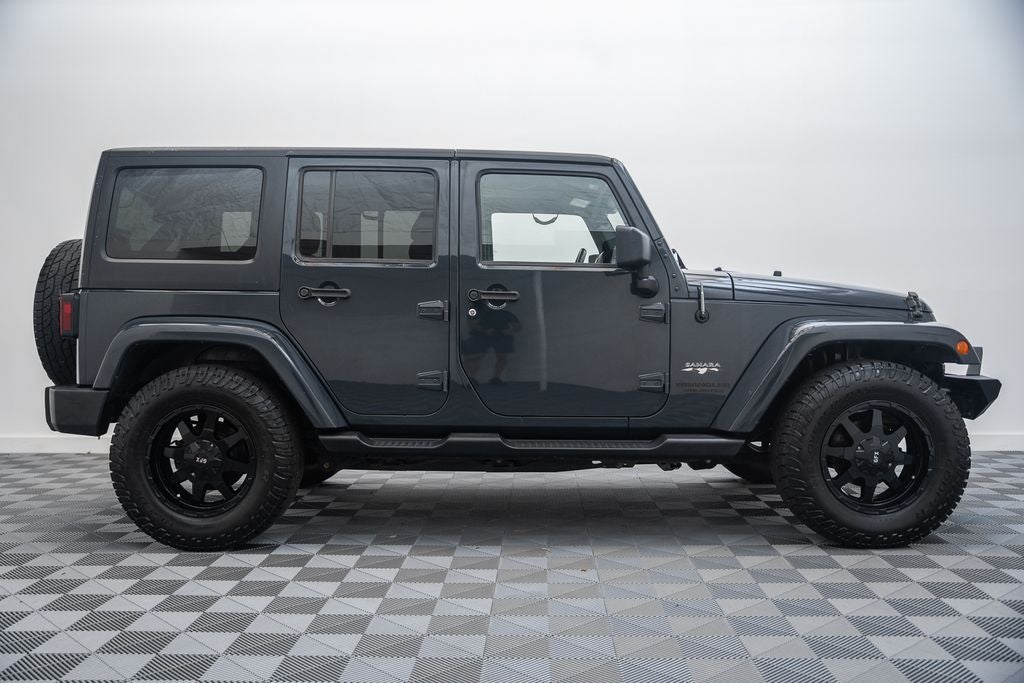 2016 Jeep Wrangler Unlimited Sahara
