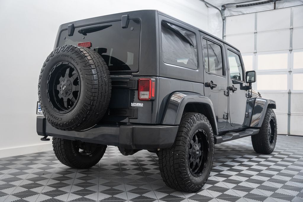 2016 Jeep Wrangler Unlimited Sahara