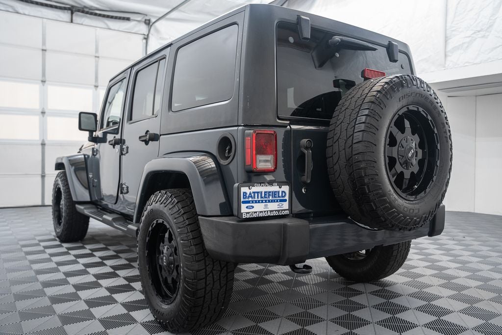 2016 Jeep Wrangler Unlimited Sahara