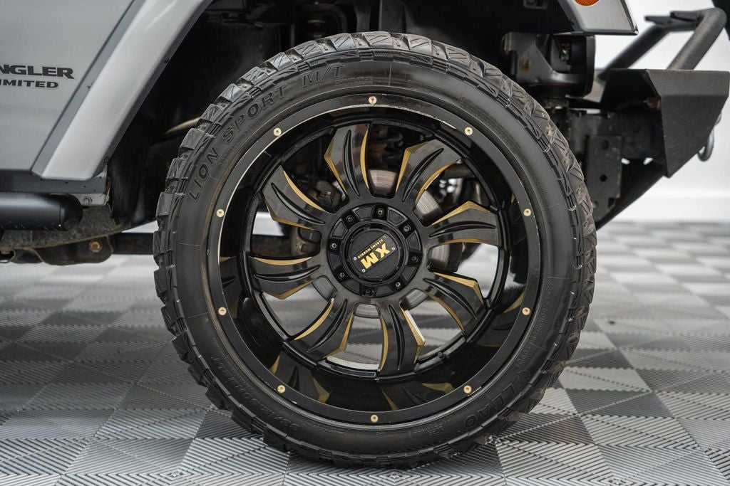 2015 Jeep Wrangler Unlimited Rubicon