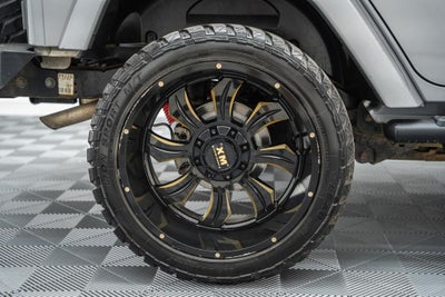 2015 Jeep Wrangler Unlimited Rubicon