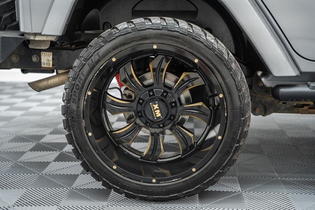 2015 Jeep Wrangler Unlimited Rubicon