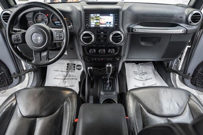 2015 Jeep Wrangler Unlimited Rubicon