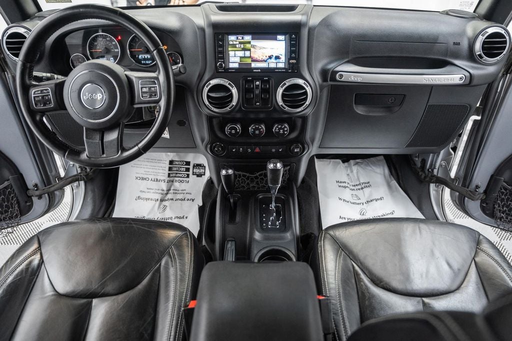 2015 Jeep Wrangler Unlimited Rubicon