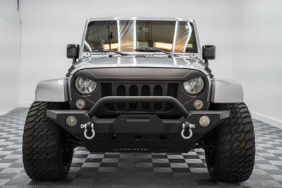 2015 Jeep Wrangler Unlimited Rubicon