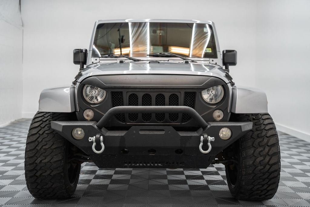 2015 Jeep Wrangler Unlimited Rubicon