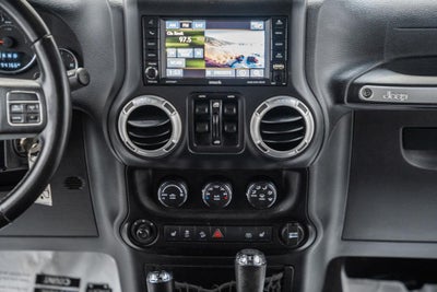 2015 Jeep Wrangler Unlimited Rubicon