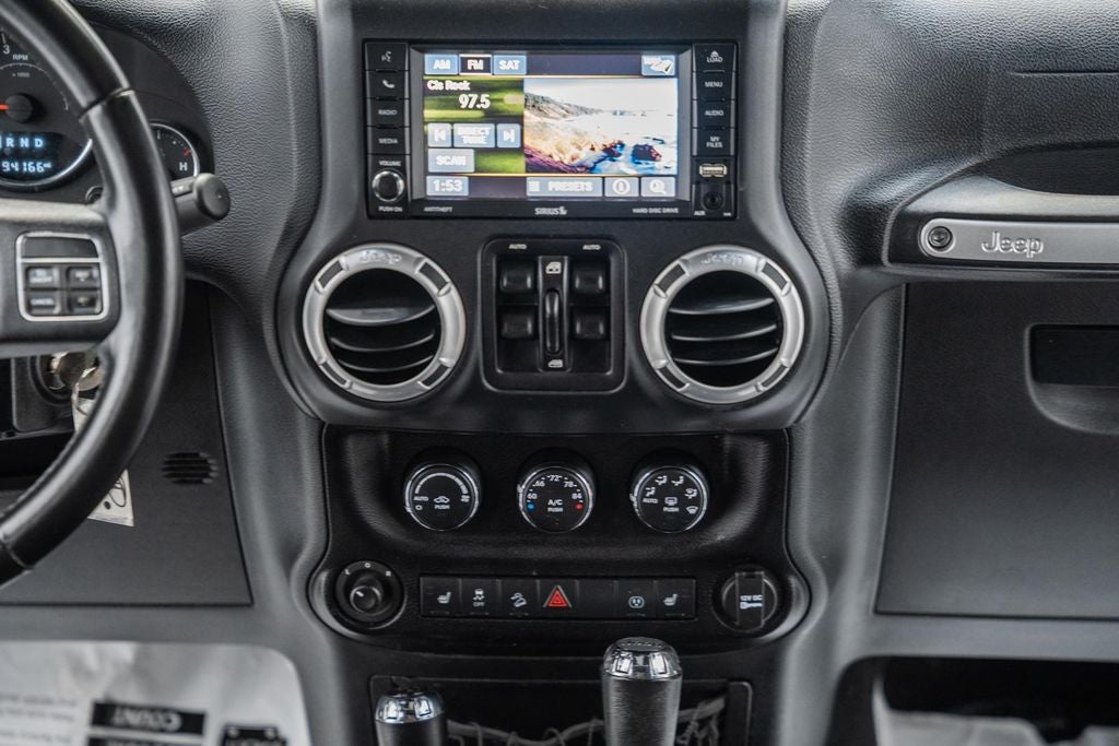 2015 Jeep Wrangler Unlimited Rubicon