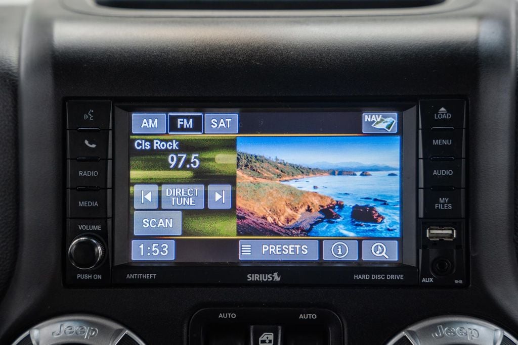 2015 Jeep Wrangler Unlimited Rubicon