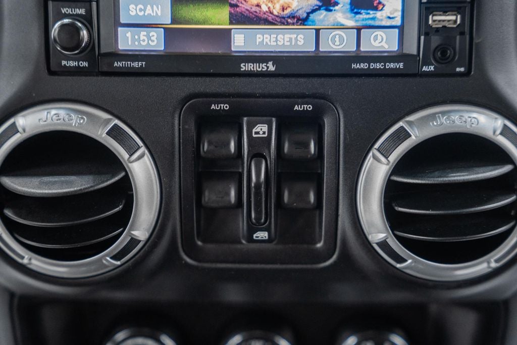 2015 Jeep Wrangler Unlimited Rubicon