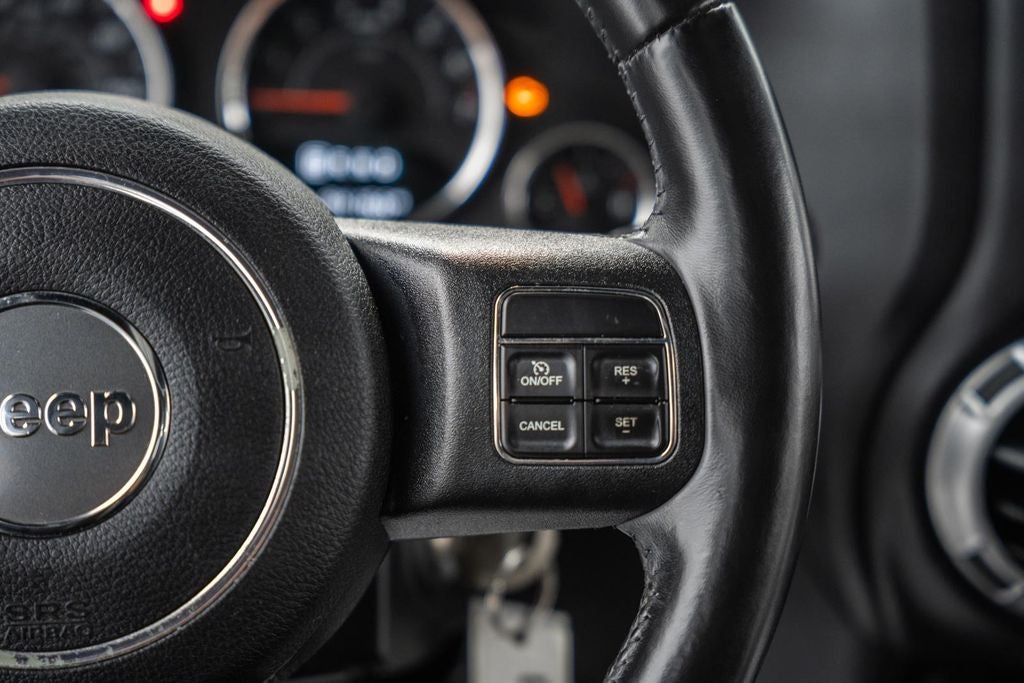 2015 Jeep Wrangler Unlimited Rubicon
