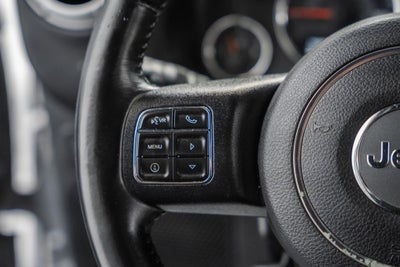 2015 Jeep Wrangler Unlimited Rubicon