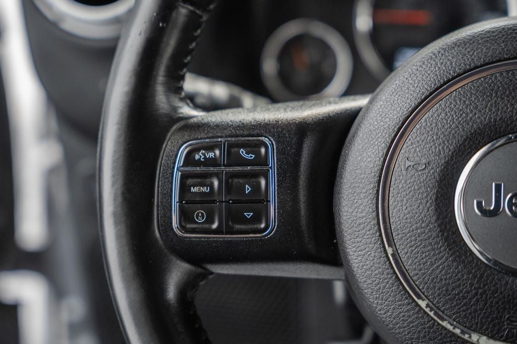 2015 Jeep Wrangler Unlimited Rubicon