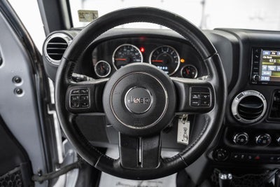 2015 Jeep Wrangler Unlimited Rubicon