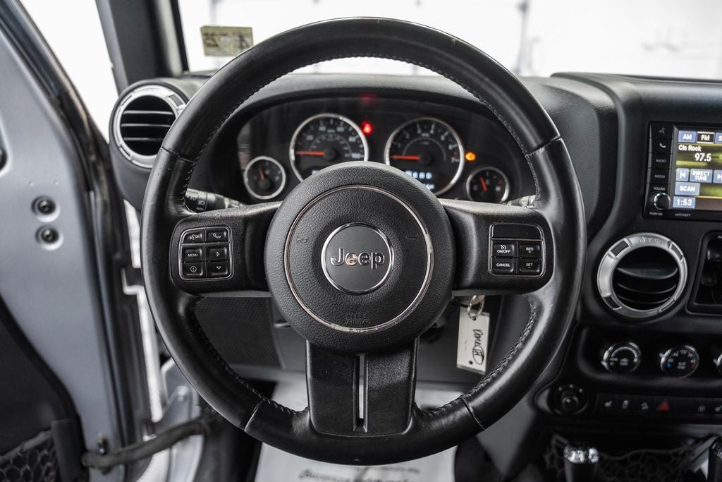 2015 Jeep Wrangler Unlimited Rubicon