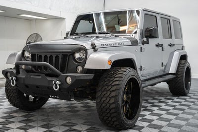 2015 Jeep Wrangler Unlimited Rubicon