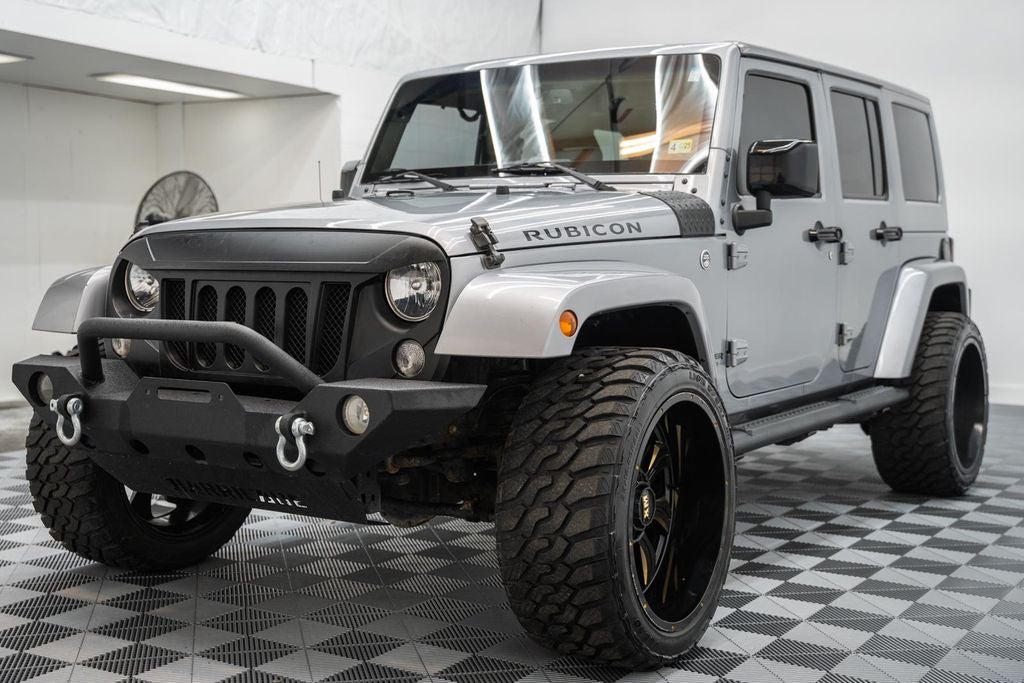 2015 Jeep Wrangler Unlimited Rubicon