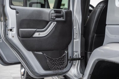 2015 Jeep Wrangler Unlimited Rubicon