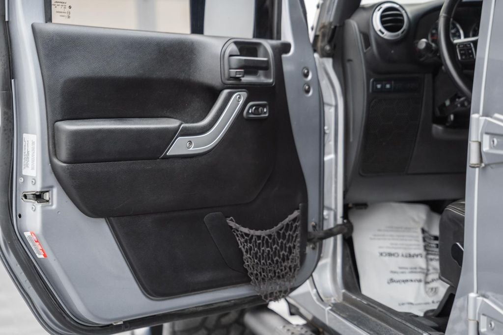 2015 Jeep Wrangler Unlimited Rubicon