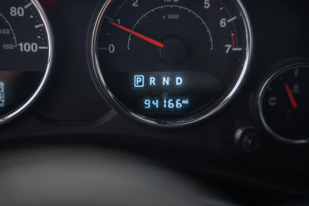 2015 Jeep Wrangler Unlimited Rubicon