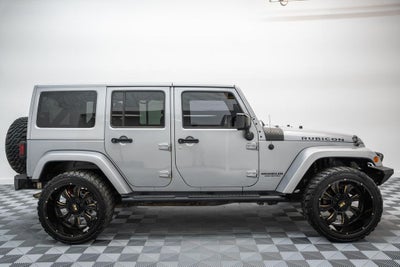 2015 Jeep Wrangler Unlimited Rubicon