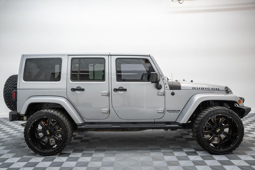 2015 Jeep Wrangler Unlimited Rubicon