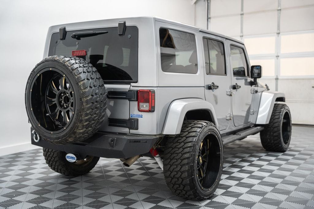 2015 Jeep Wrangler Unlimited Rubicon