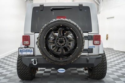 2015 Jeep Wrangler Unlimited Rubicon