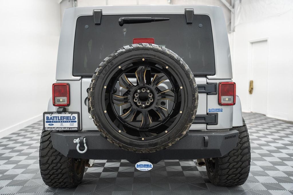 2015 Jeep Wrangler Unlimited Rubicon