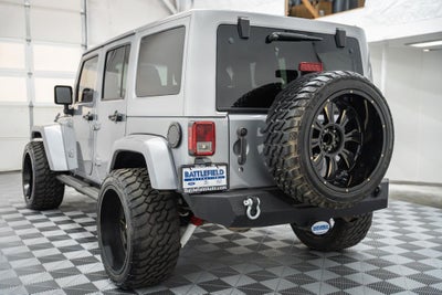 2015 Jeep Wrangler Unlimited Rubicon
