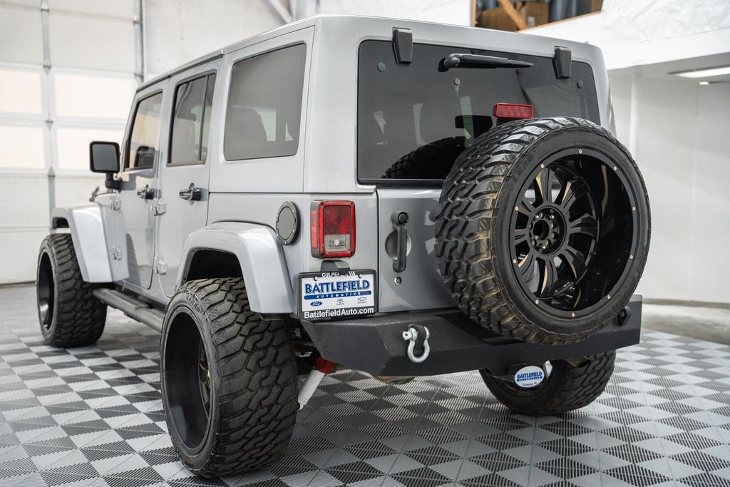 2015 Jeep Wrangler Unlimited Rubicon