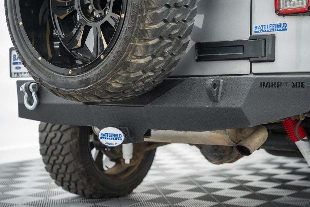 2015 Jeep Wrangler Unlimited Rubicon