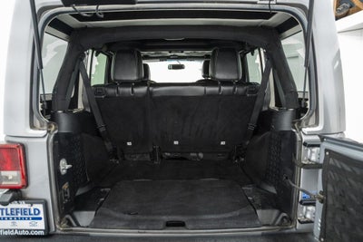 2015 Jeep Wrangler Unlimited Rubicon