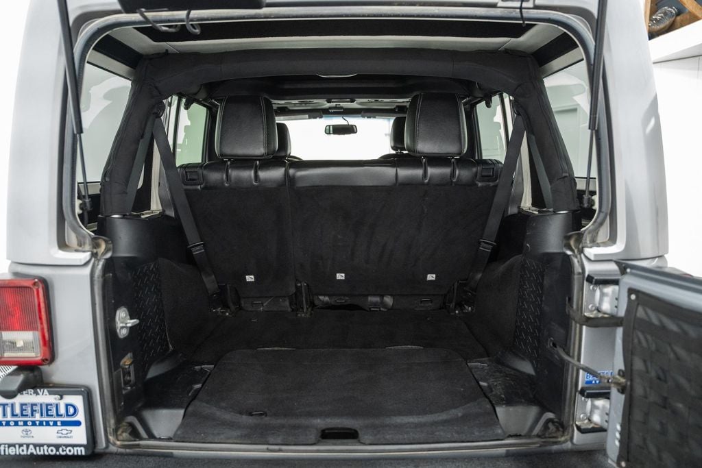 2015 Jeep Wrangler Unlimited Rubicon