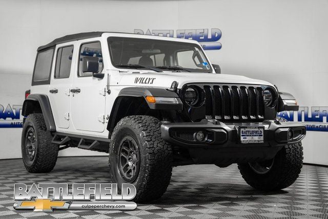 2023 Jeep Wrangler Willys