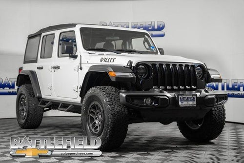 2023 Jeep Wrangler Willys