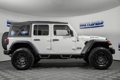2023 Jeep Wrangler Willys