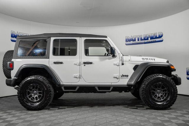 2023 Jeep Wrangler Willys