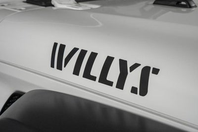 2023 Jeep Wrangler Willys