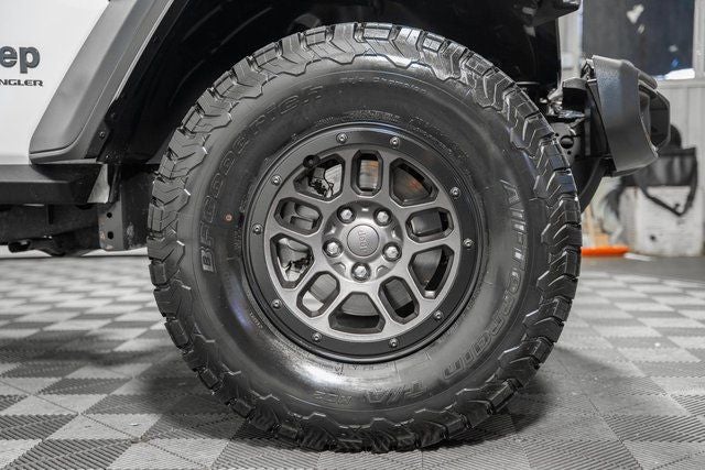 2023 Jeep Wrangler Willys