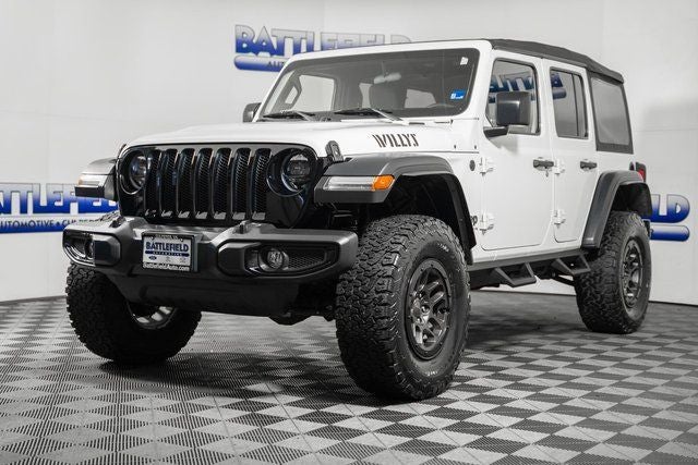 2023 Jeep Wrangler Willys