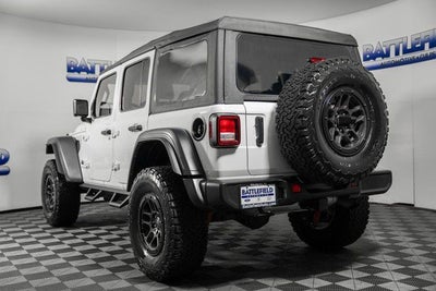 2023 Jeep Wrangler Willys