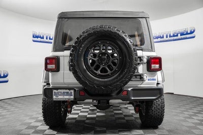 2023 Jeep Wrangler Willys