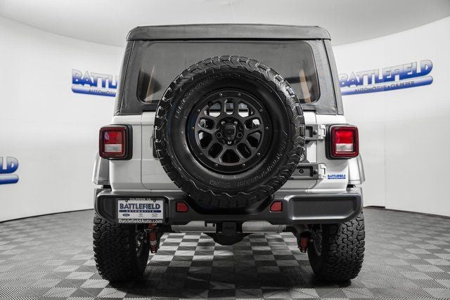 2023 Jeep Wrangler Willys